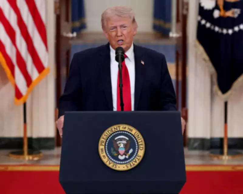 Trump Declares Iran War 'Nearing Completion' in Prime-Time Address Amid Global Turmoil