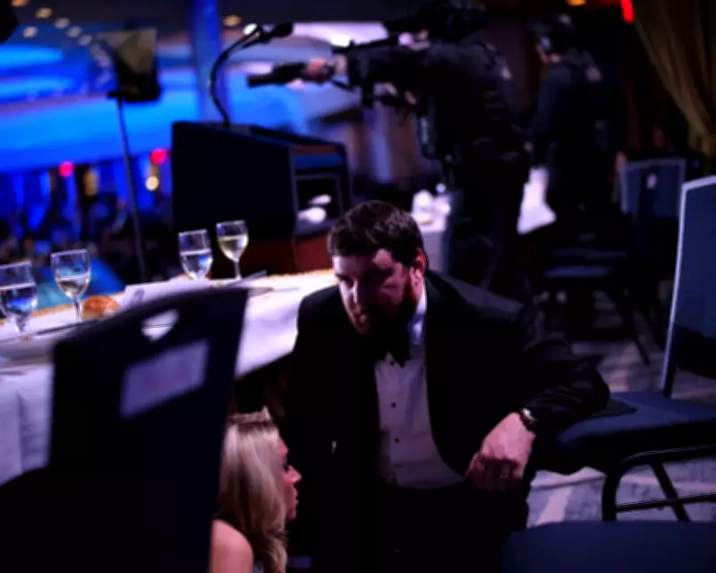 Trump Evacuated After Shooting at White House Correspondents' Dinner