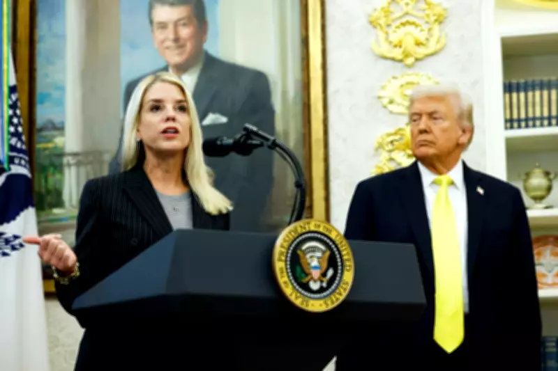 Trump Fires Attorney General Pam Bondi Amid Epstein Files Controversy