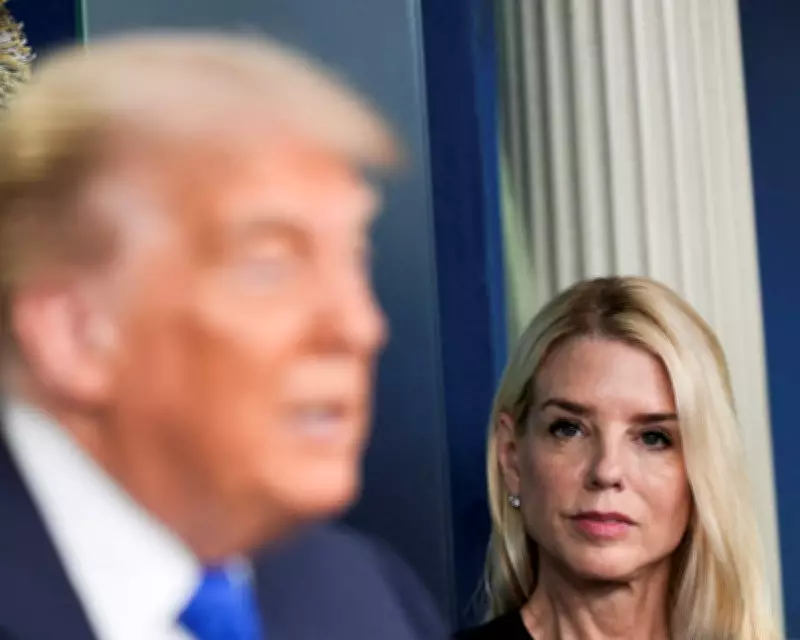Trump Fires Attorney General Pam Bondi in White House Shakeup