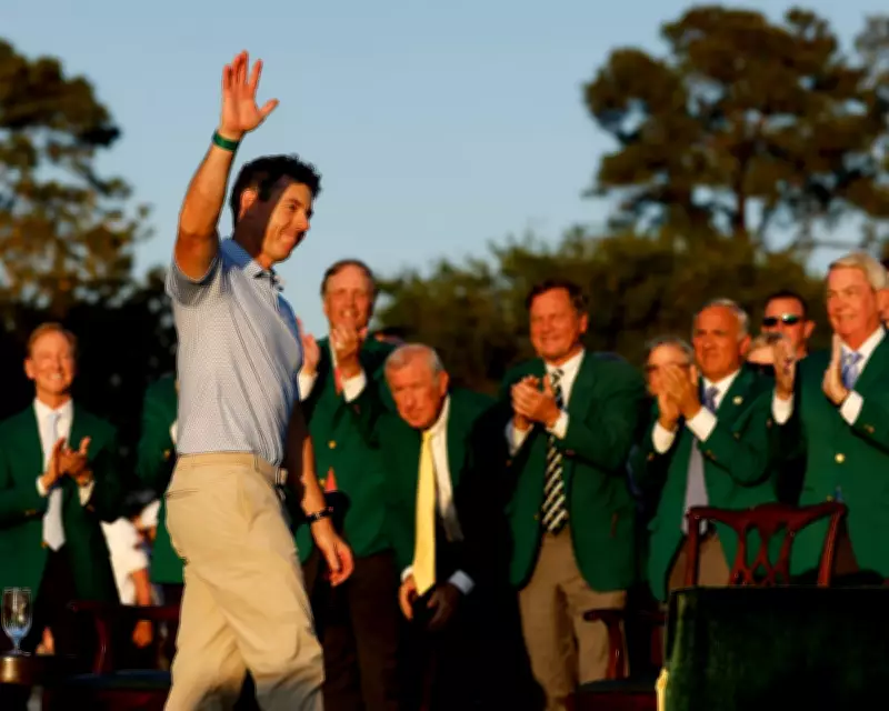Trump Hails Rory McIlroy as 'Legend' After Historic Second Masters Victory