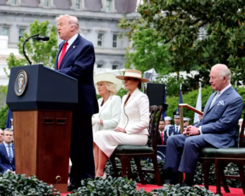 Trump Hails 'Special Relationship' with UK During King Charles's State Visit