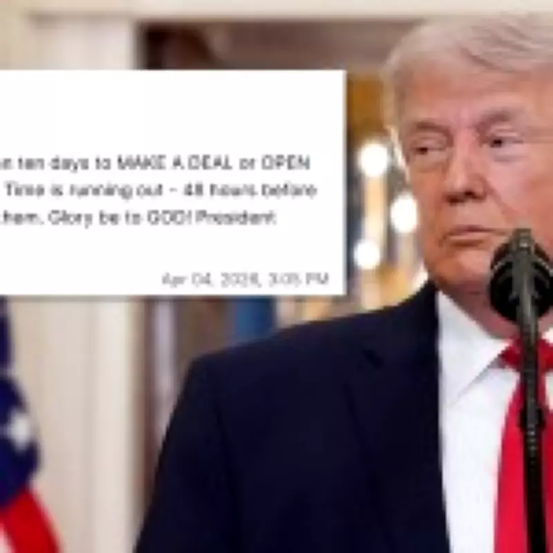 Trump Issues 48-Hour Ultimatum to Iran, Threatens 'All Hell Will Rain Down'