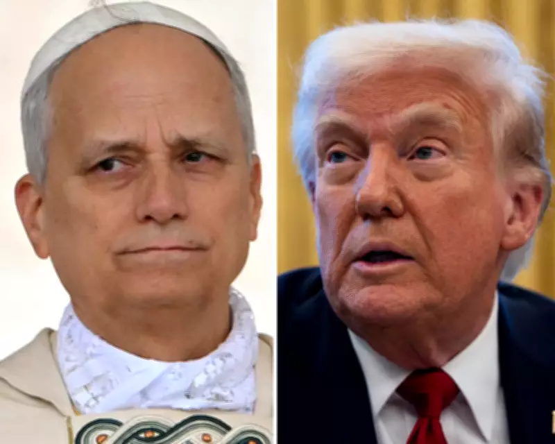 Trump Launches Unprecedented Attack on Pope Leo XIV, Calling Him 'Weak' and 'Terrible'