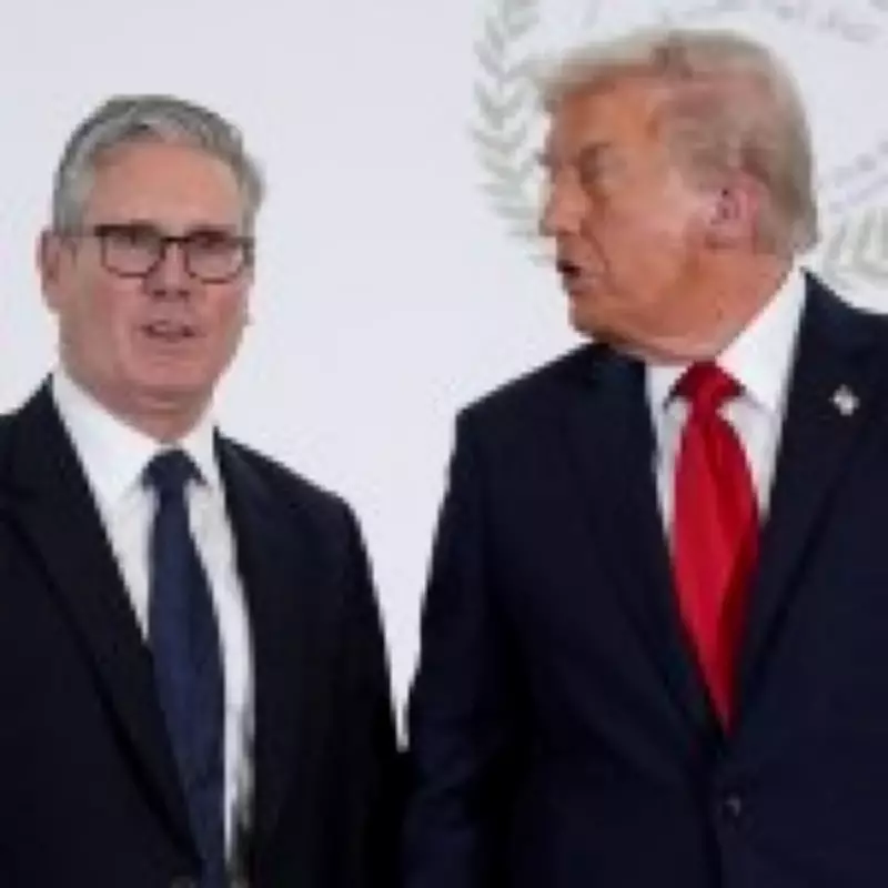 Trump Mocks Starmer in Deleted Video, Straining UK-US Ties Over Iran War