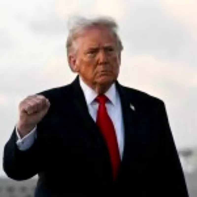 Trump Orders Naval Blockade of Strait of Hormuz, Vows to 'Blow Iran to Hell'