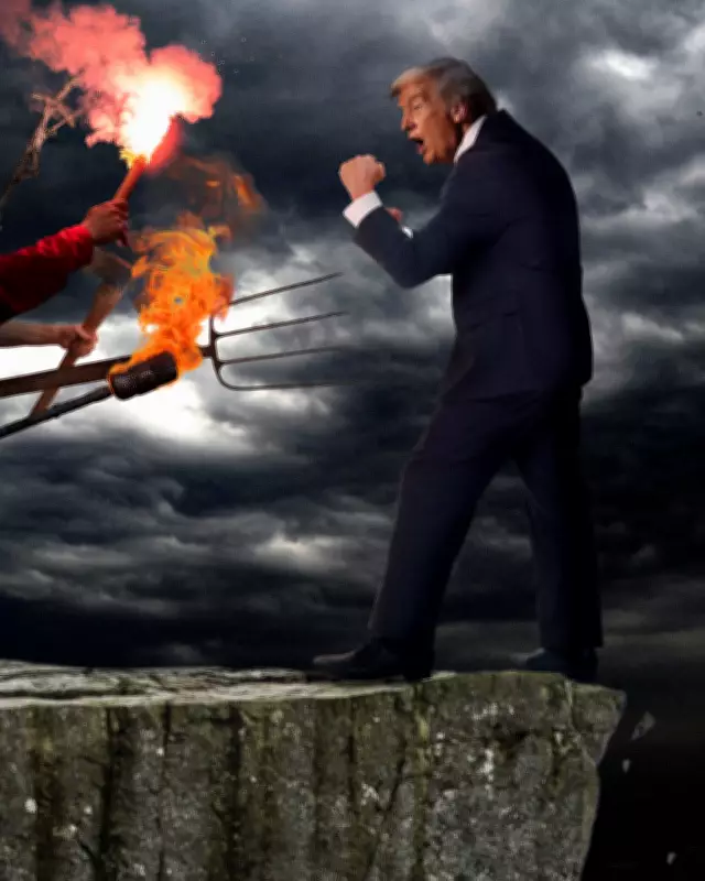 Trump Presidency Faces Unraveling as Base Cracks Over War and Blasphemy