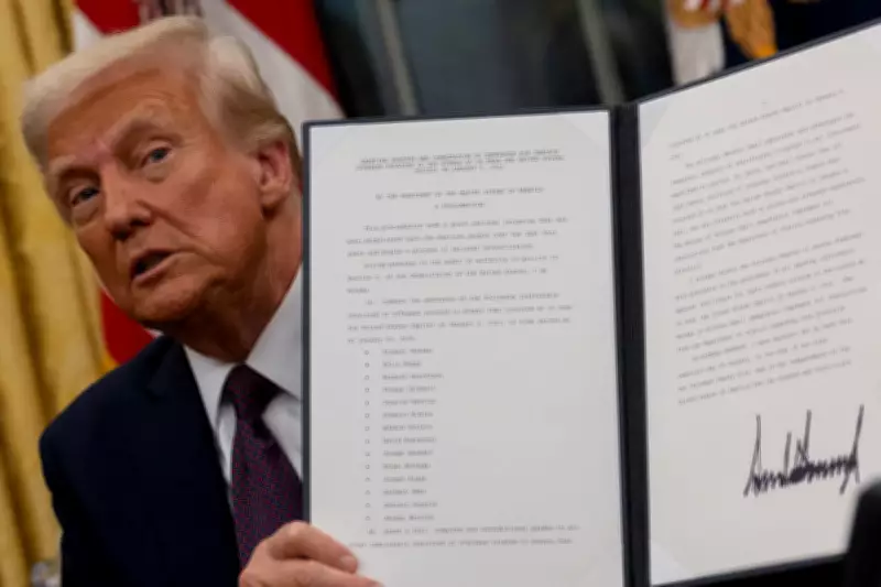 Trump Reportedly Plans Mass Pardons for Advisers as Second Term Nears End