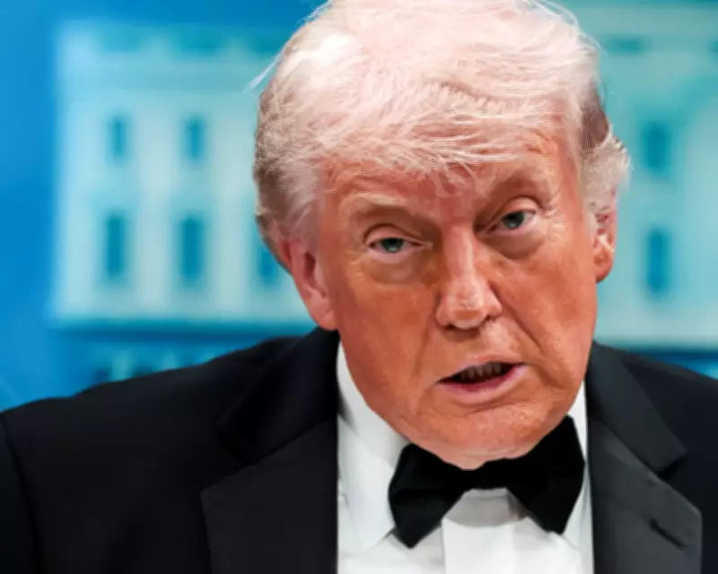 Trump Says He Thought Gunfire at Journalists' Dinner Was a Tray Falling