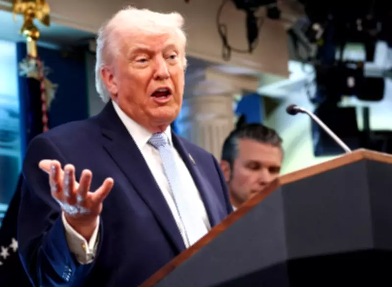 Trump Shares Graphic Florida Murder Video to Fuel Immigration Fear