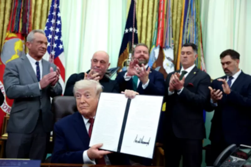 Trump Signs Executive Order to Expand Psychedelic Therapy Access