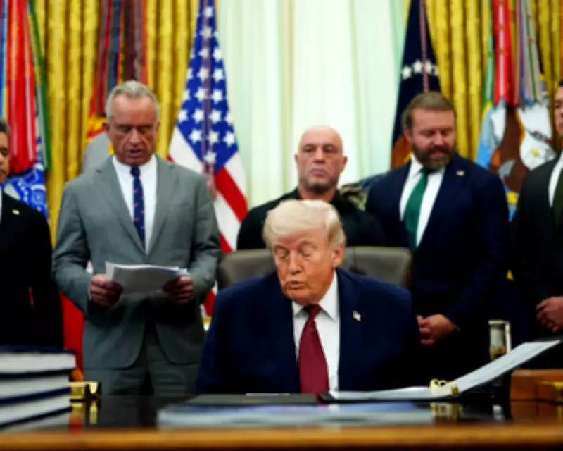 Trump Signs Executive Order to Fast-Track Psychedelic Drug Research and Treatment