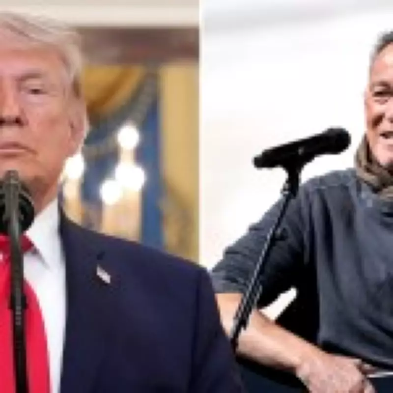 Trump Slams Springsteen as 'Dried Up Prune' in Fiery Social Media Rant