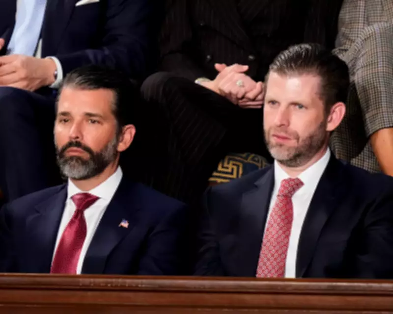 Trump Sons' Drone Firm Seeks Gulf Contracts Amid Iran Conflict