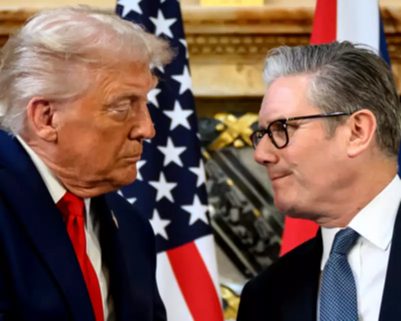 Trump Threatens to Alter UK-US Trade Deal Amid Strained Relations Over Iran Conflict