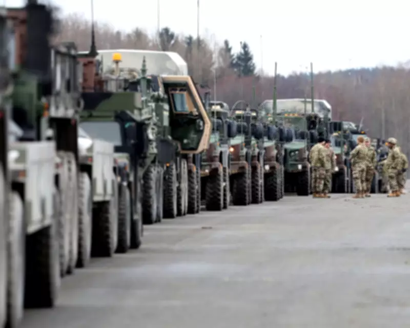 Trump Threatens to Cut US Troops in Germany Amid Nato Row