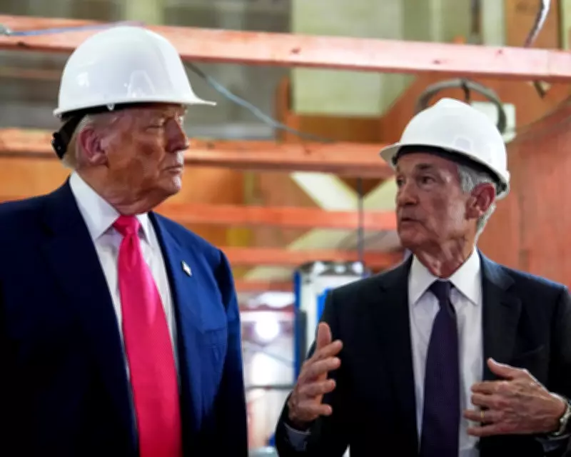 Trump Threatens to Fire Fed Chair Powell Amid Senate Nomination Battle