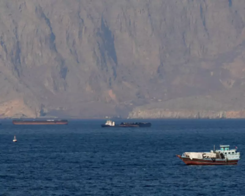 Trump Warns Iran Against Blackmail Over Strait of Hormuz Status