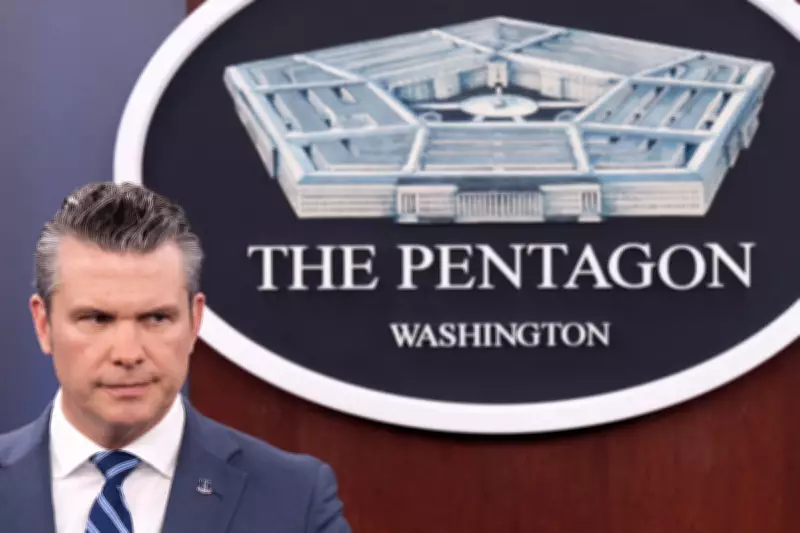Trump's $1.5 Trillion Pentagon Budget Plan Sparks Outrage Over Social Program Cuts
