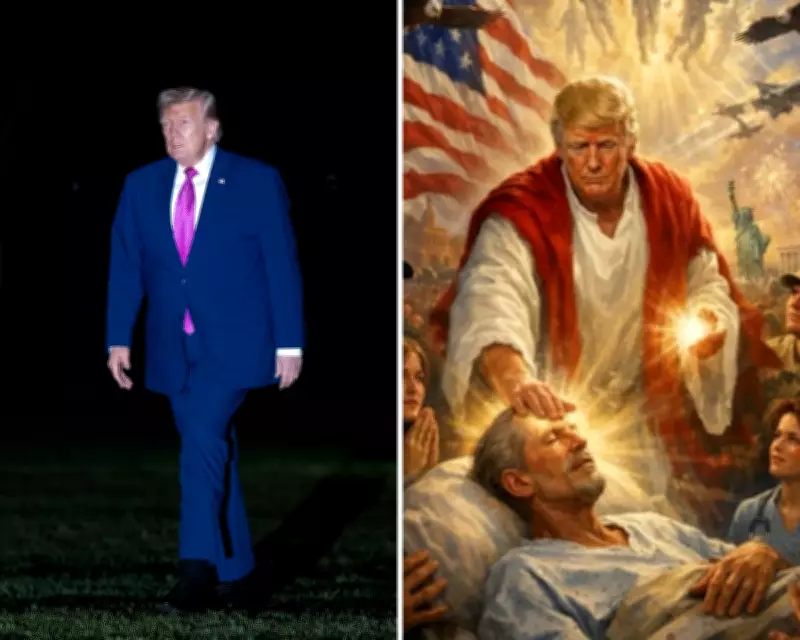 Trump's AI Christ Image Sparks Outrage Among Christian Supporters