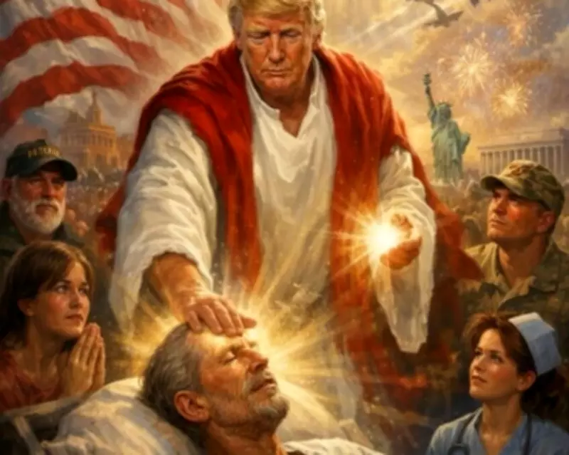 Trump's AI-Generated Christ Image Sparks Outrage Among Supporters and Critics