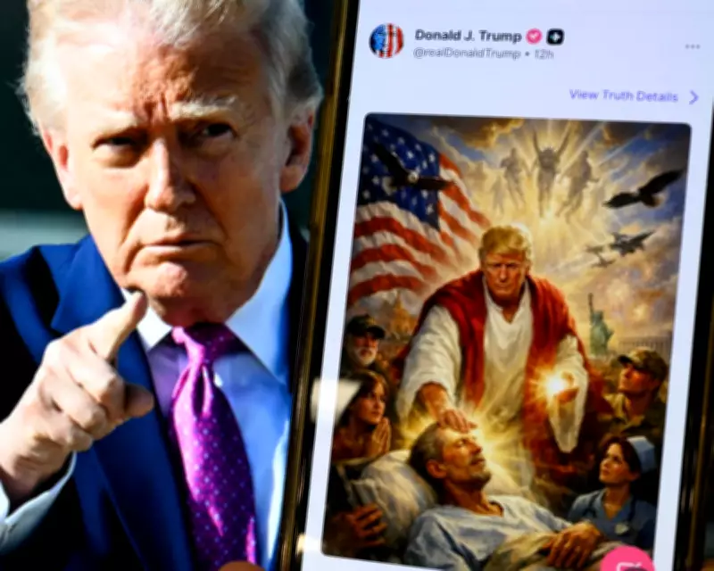 Trump's AI Messiah Image Sparks Debate on Convincing the World