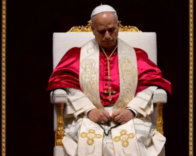 Trump's Attack on Pope Leo XIV Could Alienate Catholic Swing Voters