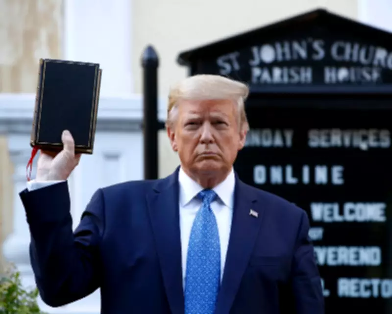 Trump's Bible Reading Stunt: Evangelical Support Holds Despite Scandals