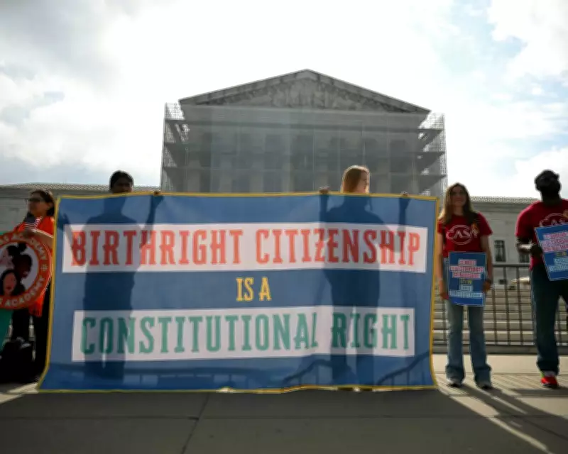 Trump's Birthright Citizenship Challenge Reaches Supreme Court