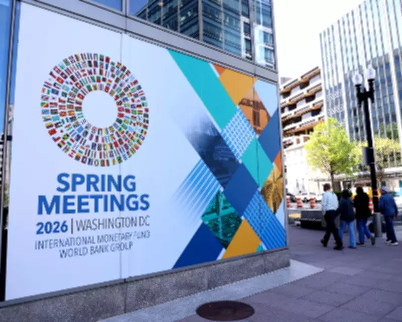 Trump's Climate Silence Demand Creates 'Beyond Absurd' Global Finance Talks