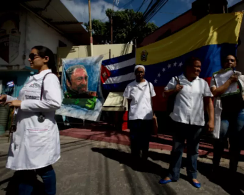 Trump's Crackdown on Cuban Doctors Leaves Poorest Without Care