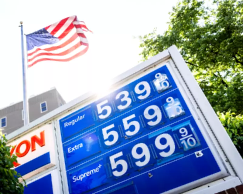Trump's Political Strategy Backfires as Gas Prices Define Public Judgment