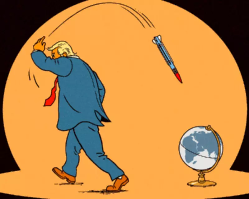 Trump's Presidency: The Absurd Face of Modern Evil and Its Global Carnage
