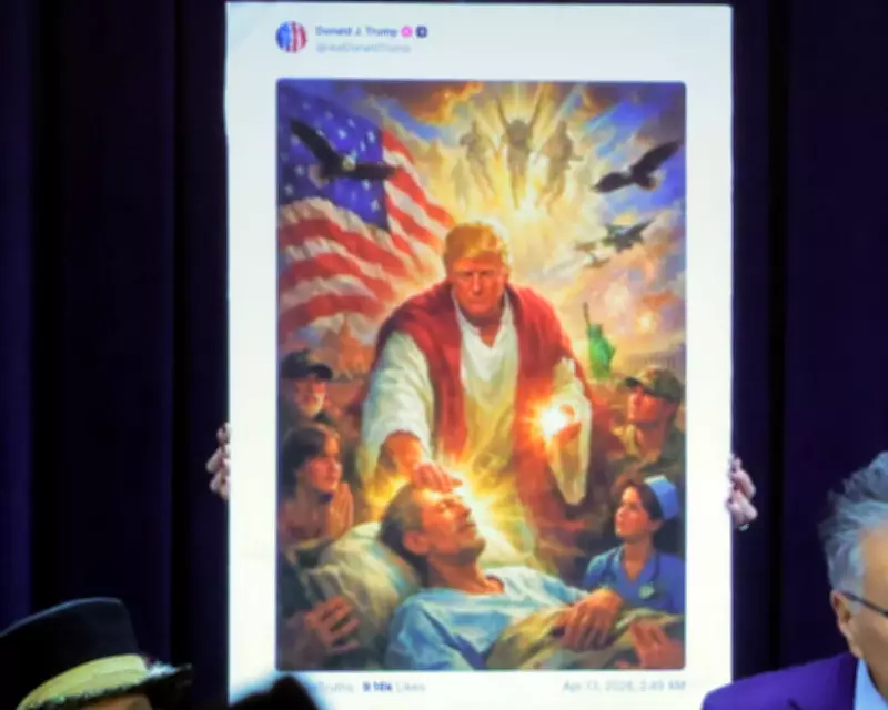 Trump's Religious Right Supporters Condemn AI Jesus Post, But Loyalty Remains Firm