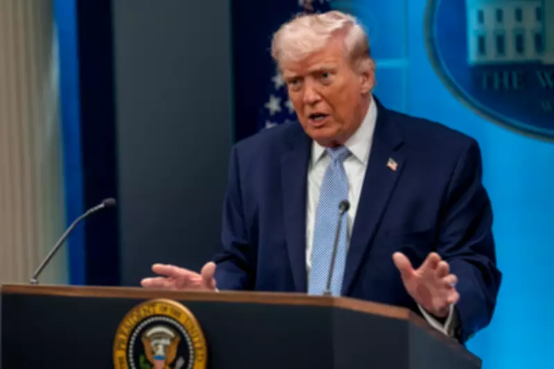 Trump's Truth Social Post Sparks Global Concern Over Iran Threat