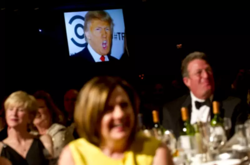 Trump's White House Correspondents' Dinner Visit Sparks Press Freedom Debate