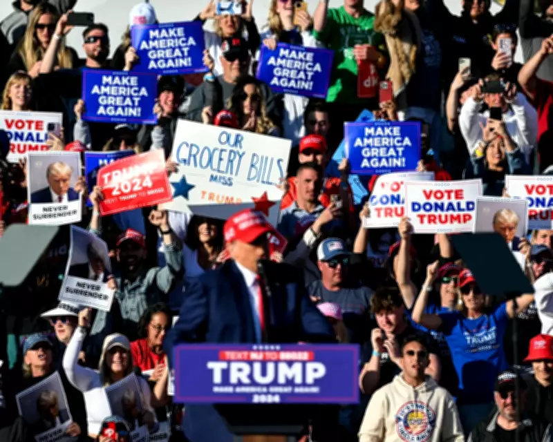 Trump's Working-Class Support Erodes as 20% of 2024 Voters Eye Exit