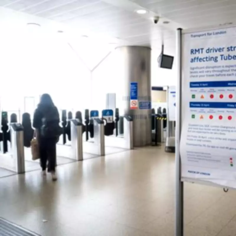 Tube Strikes Enter Third Day: Major Disruption Expected Across London Network