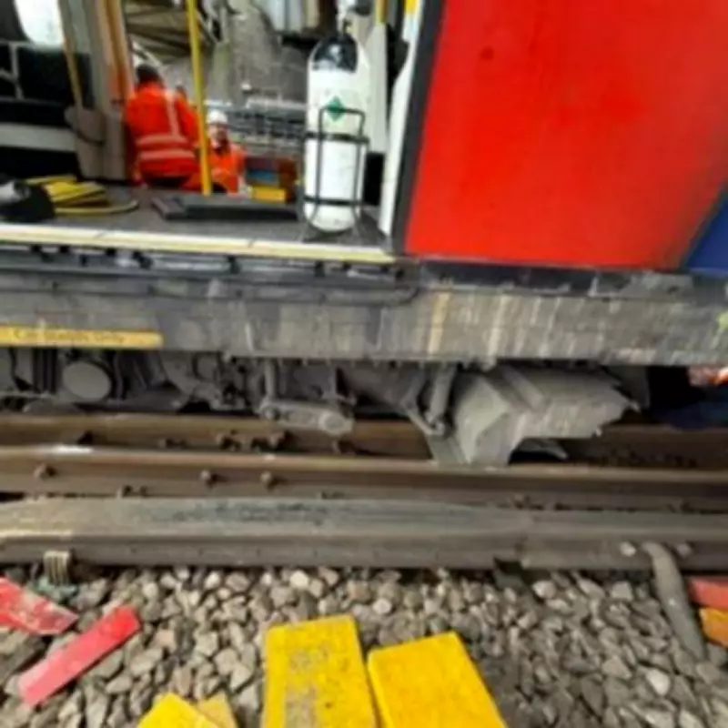 Tube Train Derails After Passing Red Signal, TfL Faces £150k Repair Bill