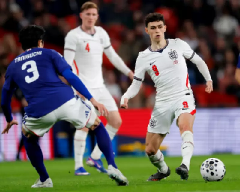 Tuchel Casts Doubt on Foden's World Cup Spot After England Friendlies