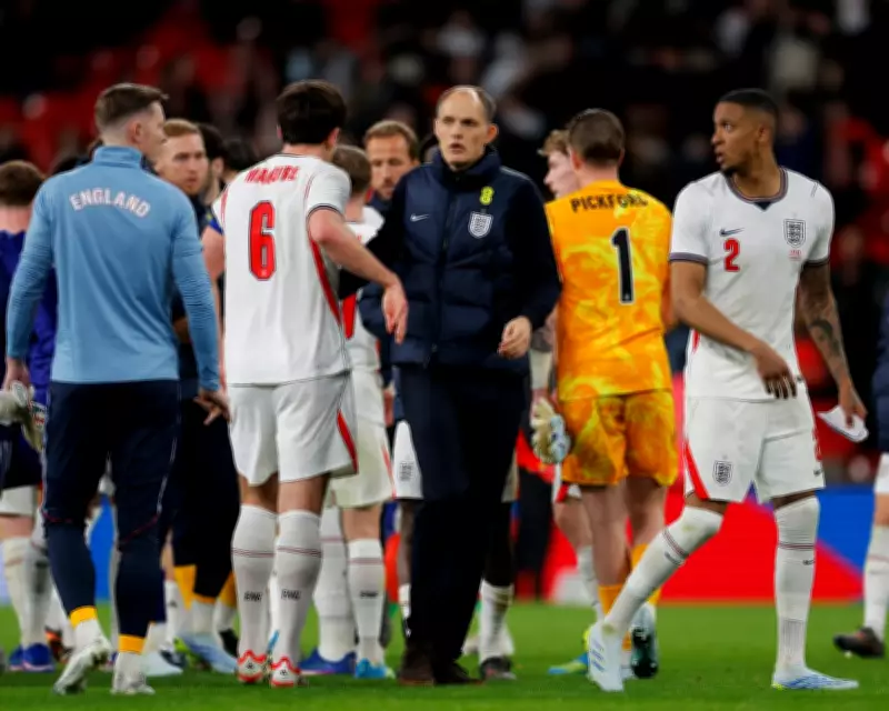 Tuchel's England Reality Check: Japan Defeat Exposes Familiar Flaws
