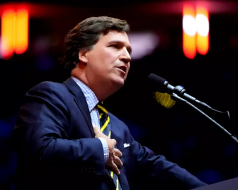 Tucker Carlson Launches Publishing Imprint with Controversial Authors