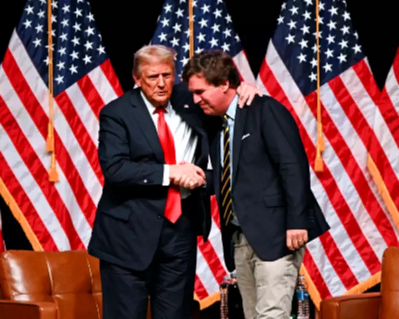 Tucker Carlson's Public Break with Trump Signals Political Rift
