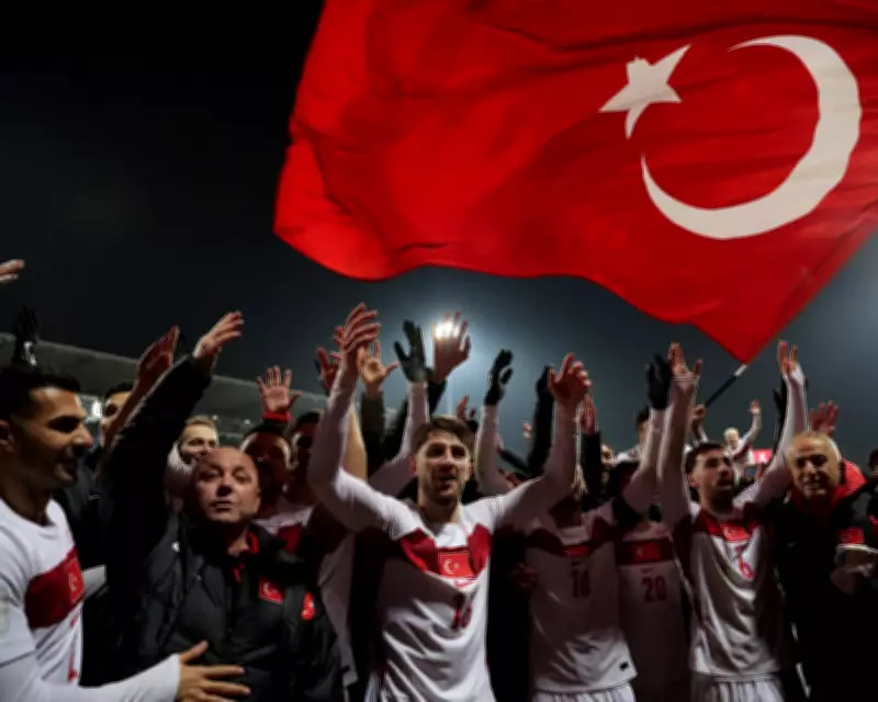 Turkey Qualifies for 2026 World Cup, Setting Up Daunting Group D for Socceroos