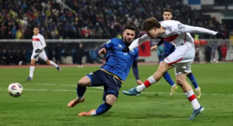 Turkey Secures World Cup Return with 1-0 Victory Over Kosovo in Playoff Final
