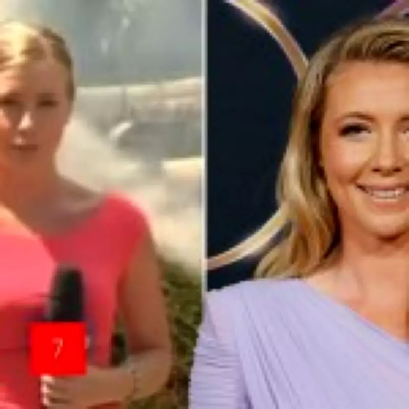 TV Reporter's Hilarious On-Air Mishap: Inhaling Cannabis Smoke Goes Viral