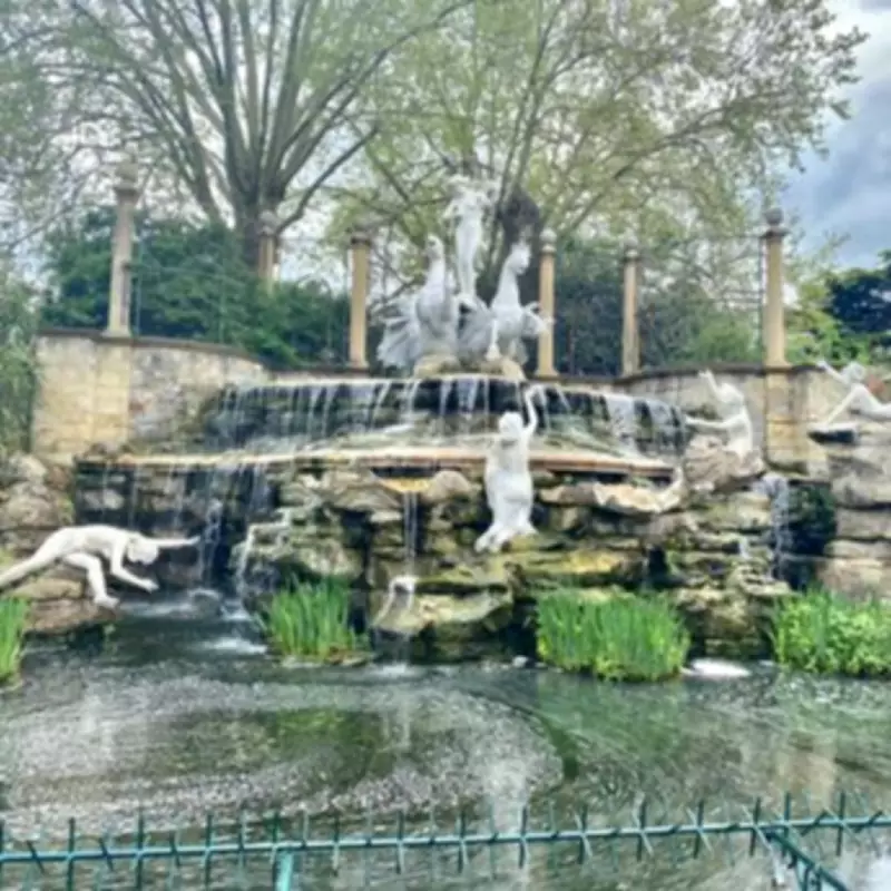 Twickenham's Hidden Gem: York Gardens Fountain Rivals Rome's Trevi