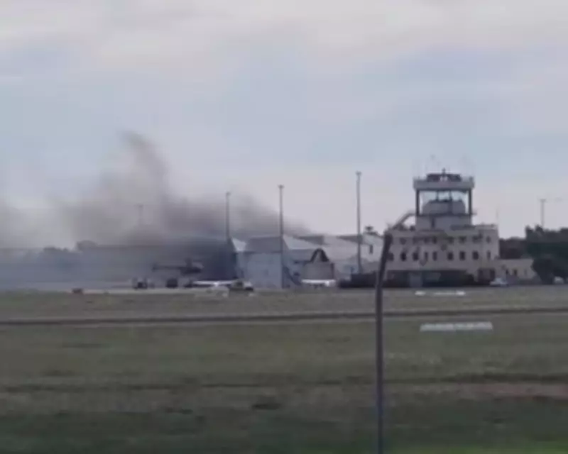 Two Dead, Ten Injured in Small Plane Crash at Parafield Airport in Adelaide