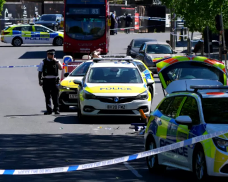 Two Jewish Men Stabbed in Suspected Antisemitic Attack in Golders Green