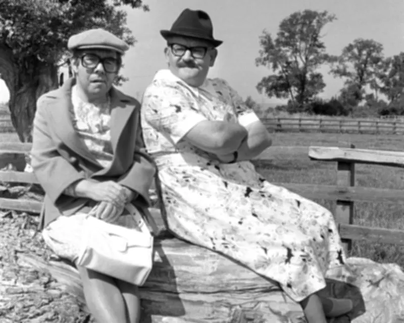 Two Ronnies' Dystopian Sketch Traced to Joe Orton's Lost Beatles Script